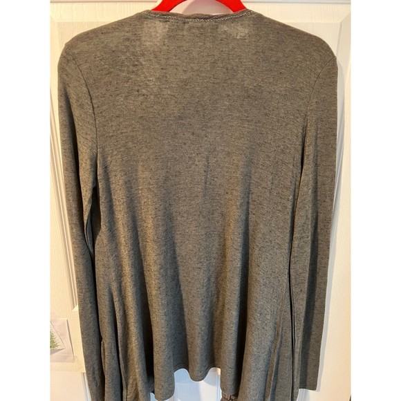 Miss Me Cardigan with sequin NWT - Picture 4 of 5